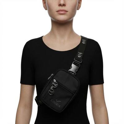 tracolla da viaggio per attività outdoor blu