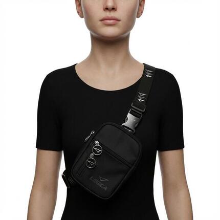 Damen Reise Umhängetasche Outdoor Blau