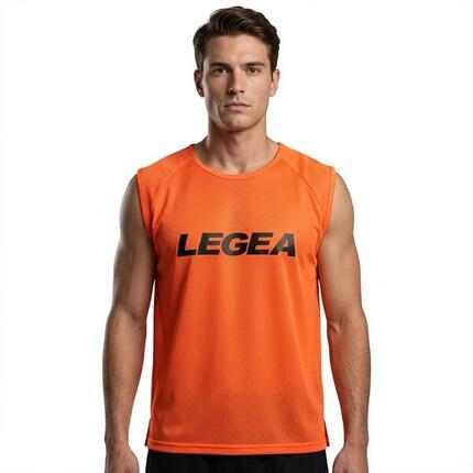 Staff-tunika voor sportevenementen in oranje