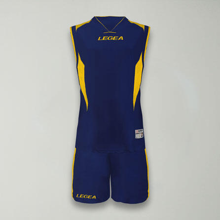 Herren Fußball Trainingsset Atlanta Blau-Gelb 2/2