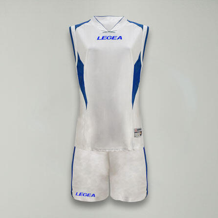 Trainingsset Fußball Herren Atlanta Weiß-Blau 2/2