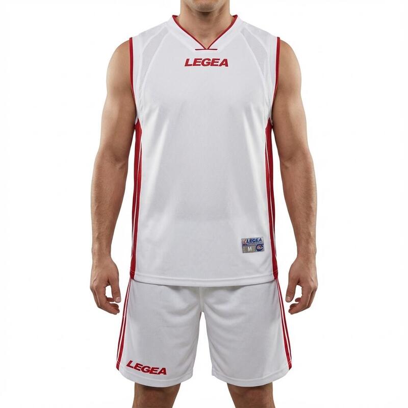 Băieți Fotbal Kit antrenament alb-roșu Chicago