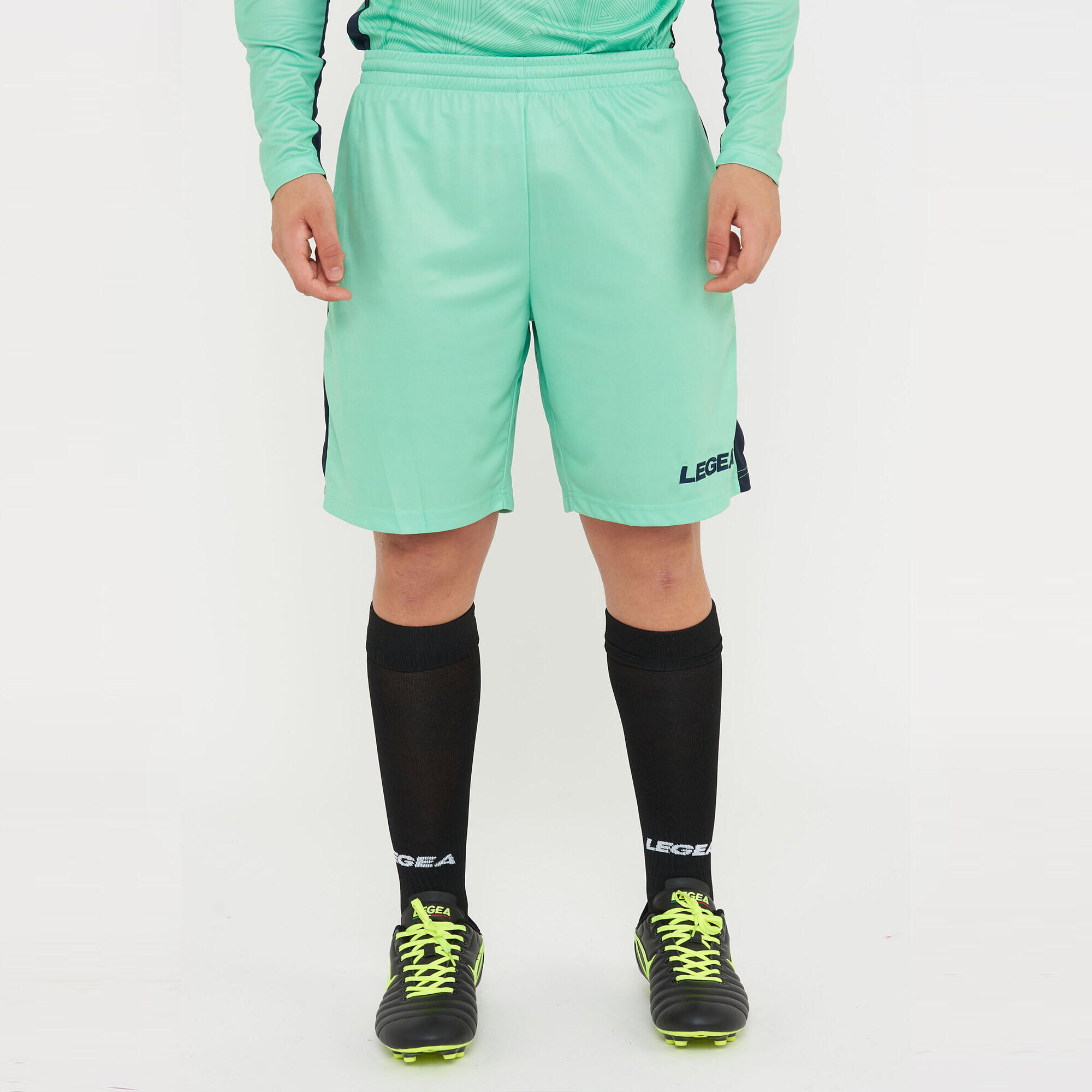 Kit de gardien de but de football Rostov vert tiffany 5/7