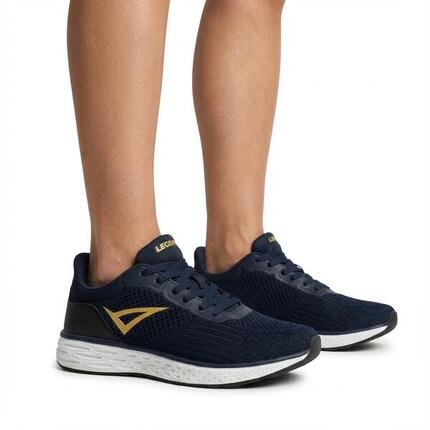 Damskie Buty Biegowe Lekkie i Oddychające Niebieskie TRATTO