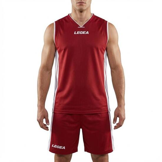 Kit de football Chicago entraînement rouge-blanc