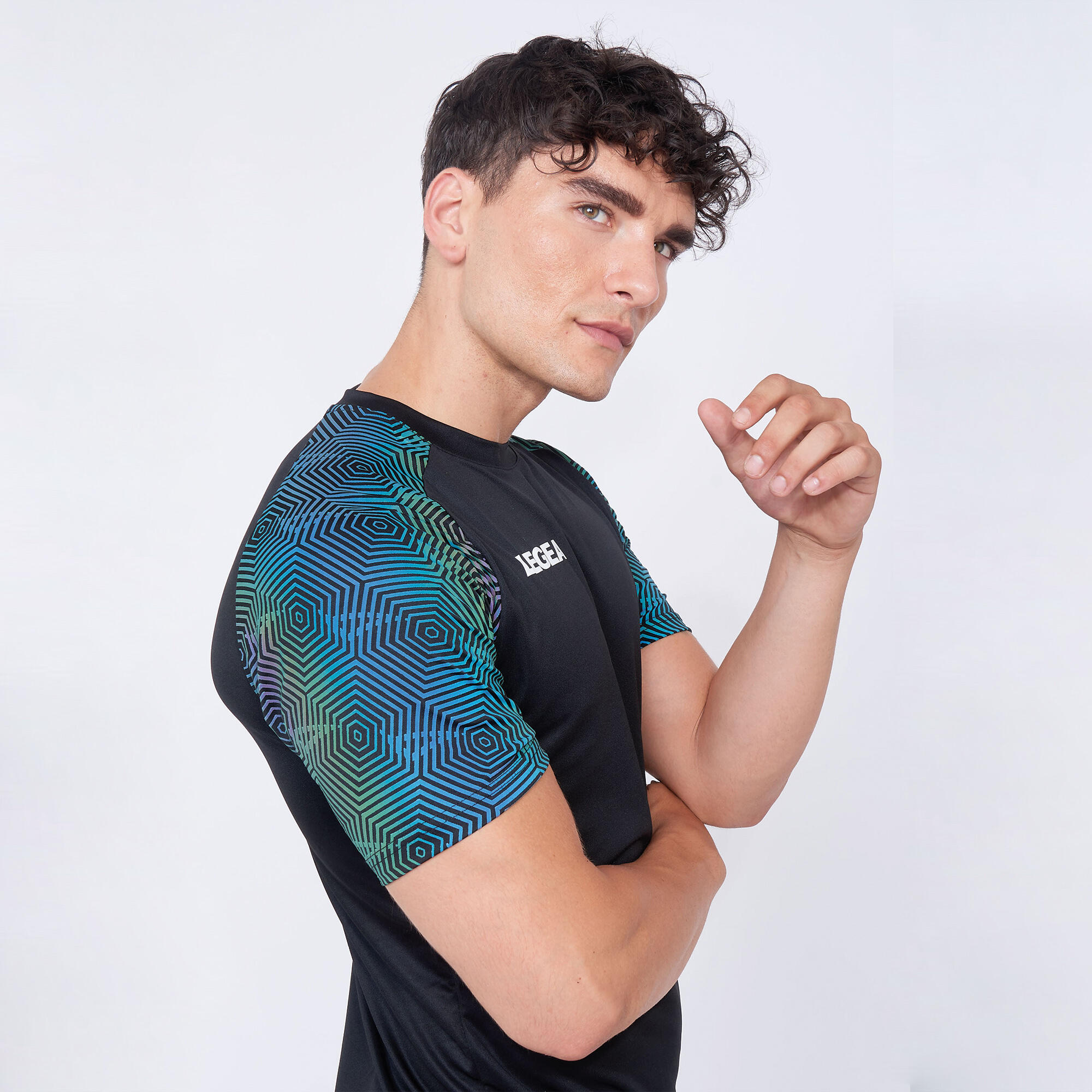 Maillot d’entraînement en tissu irisé Giacarta 3/6