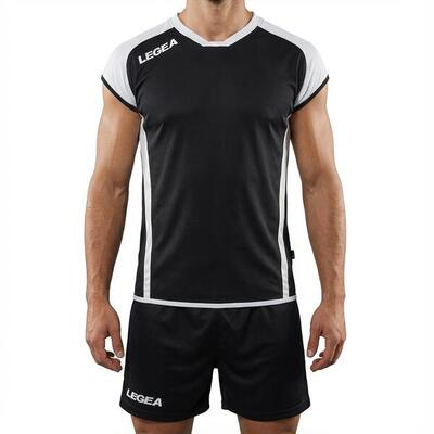 Kit calcio training PECHINO blu-bianco