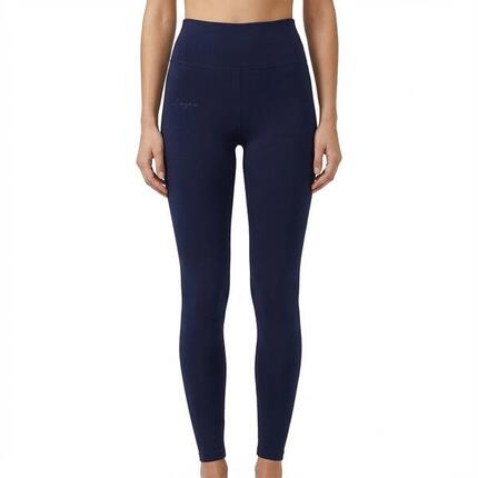 Yoga Leggings Damen aus elastischer Baumwolle Koralle