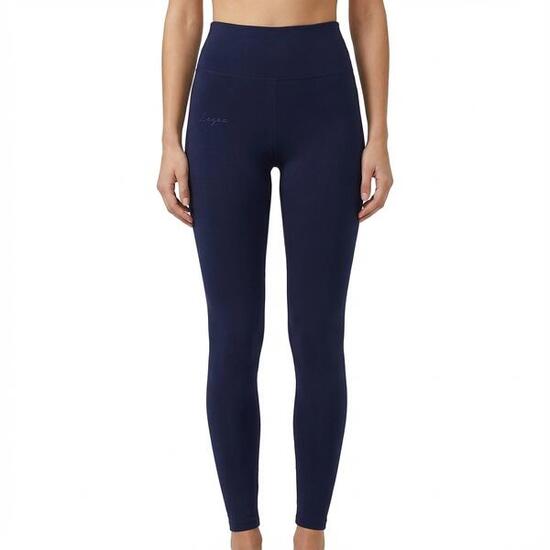 Yoga Leggings Damen aus elastischer Baumwolle Koralle