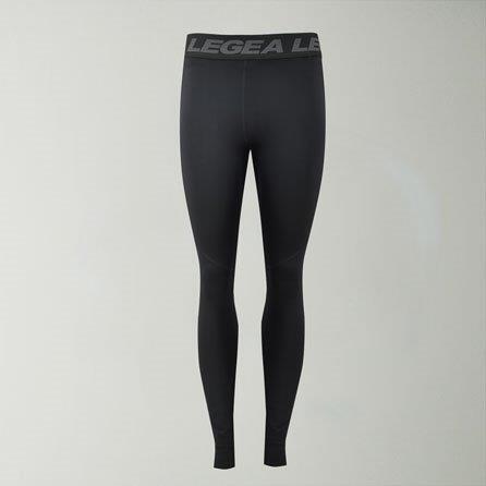 Women's Running Leggings High Waist Nereide Black