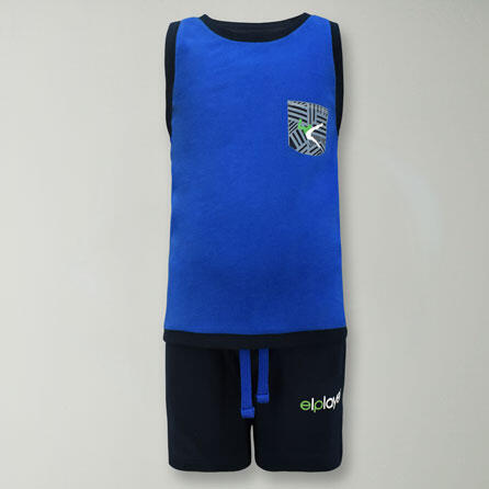 Ensemble d’été en coton pour garçon Ellal 2/2
