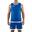 Băieți Fotbal Completo antrenament KIT DOUBLE azur-alb