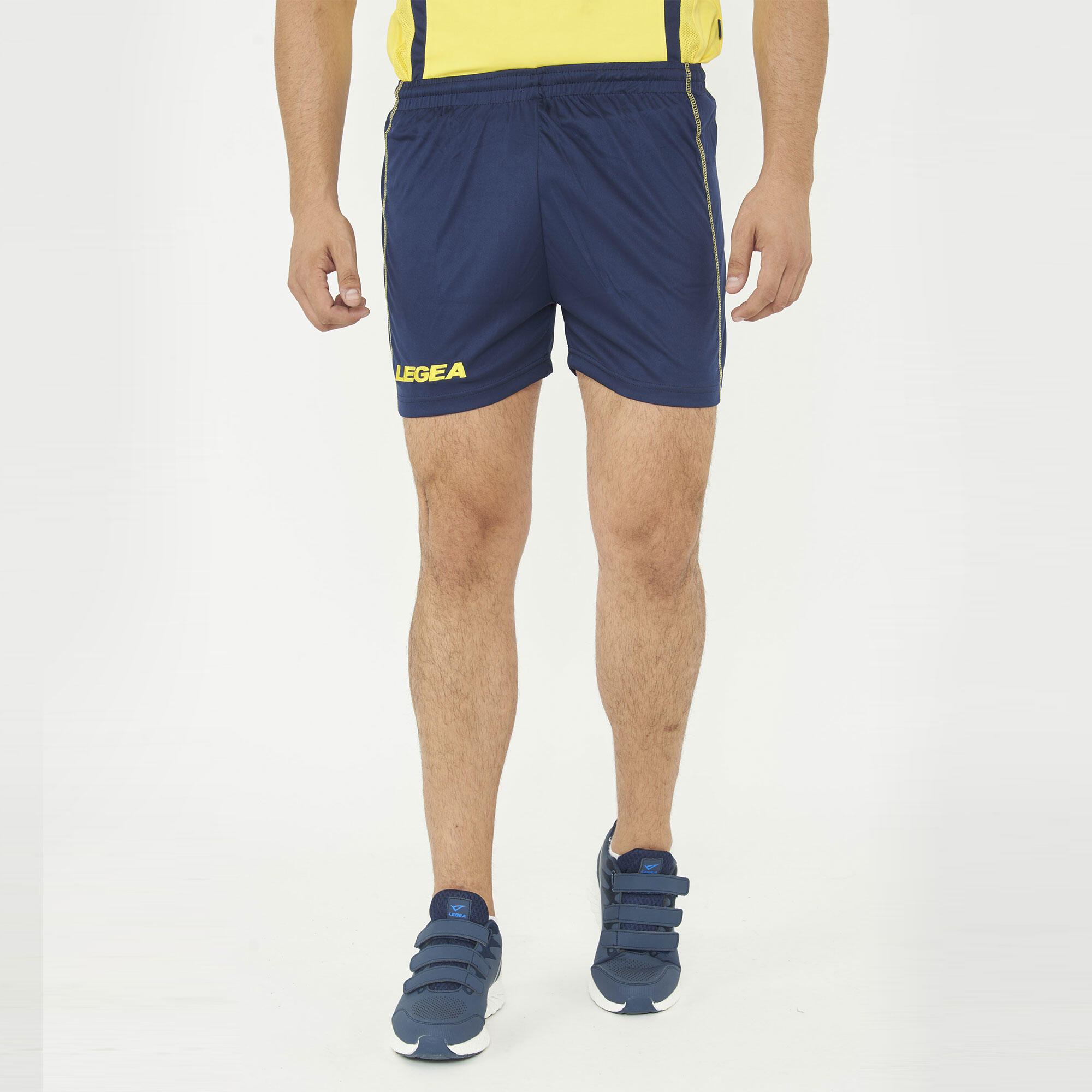 Vilnius Voetbalset voor training en wedstrijd geel-blauw 3/7