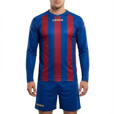 Giacca da training running KIT RIAD ML verde-nero Junior