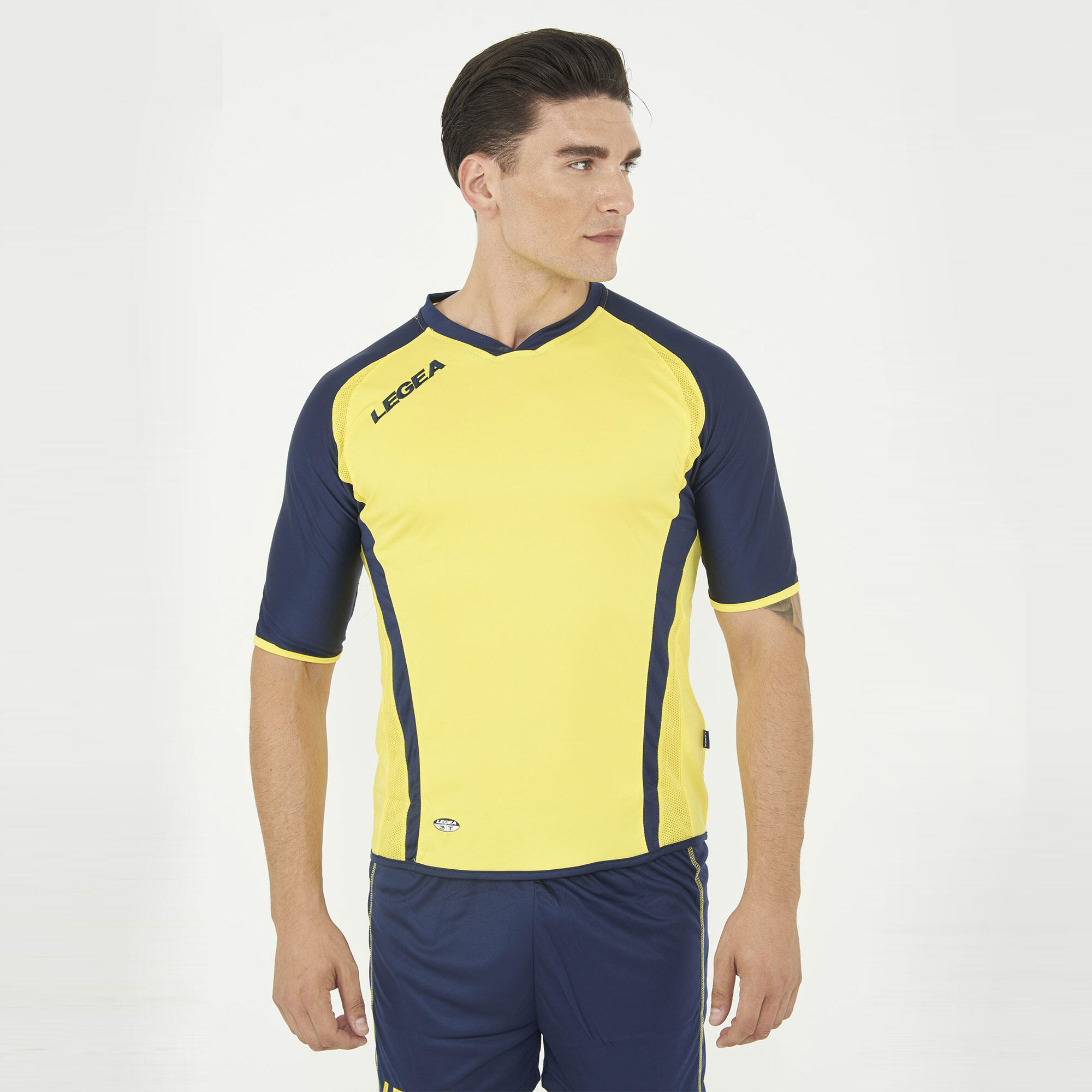 Vilnius Voetbalset voor training en wedstrijd geel-blauw 2/7
