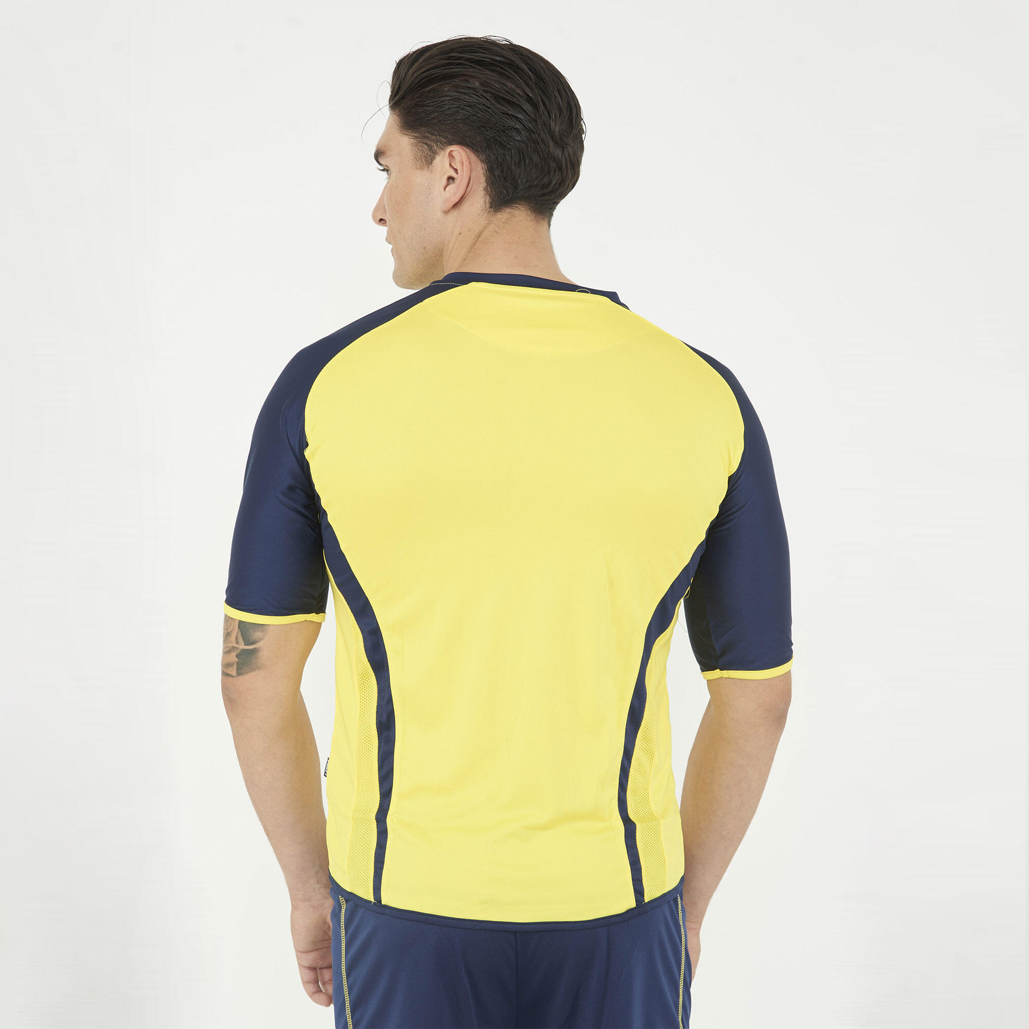 Vilnius Voetbalset voor training en wedstrijd geel-blauw 4/7