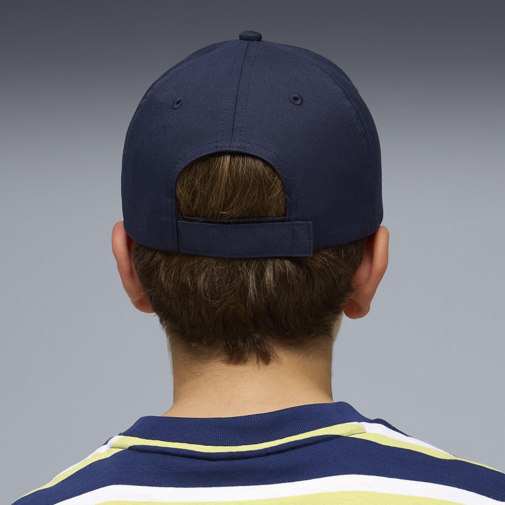 Casquette de baseball à logo PUMA Cat en métal Essentials Enfant et Adolescent 3/4