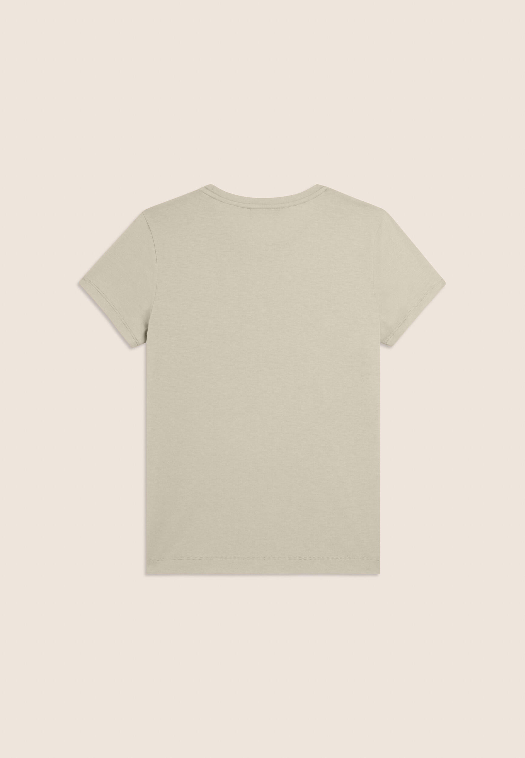 T-shirt manica corta con logo FREDDY in strass 2/3