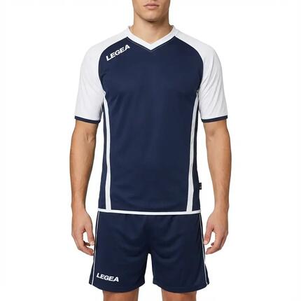 Vilnius Fußballset für Training und Spiel gelb-blau