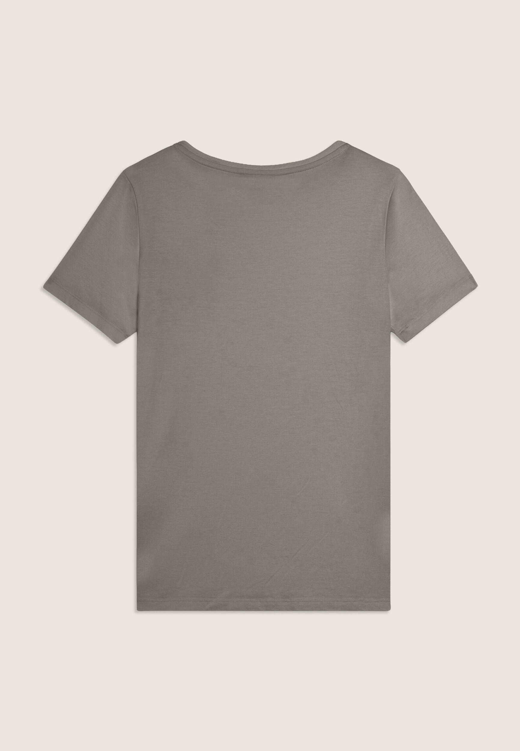T-shirt manica corta con strass a forma di taschino FREDDY 2/3