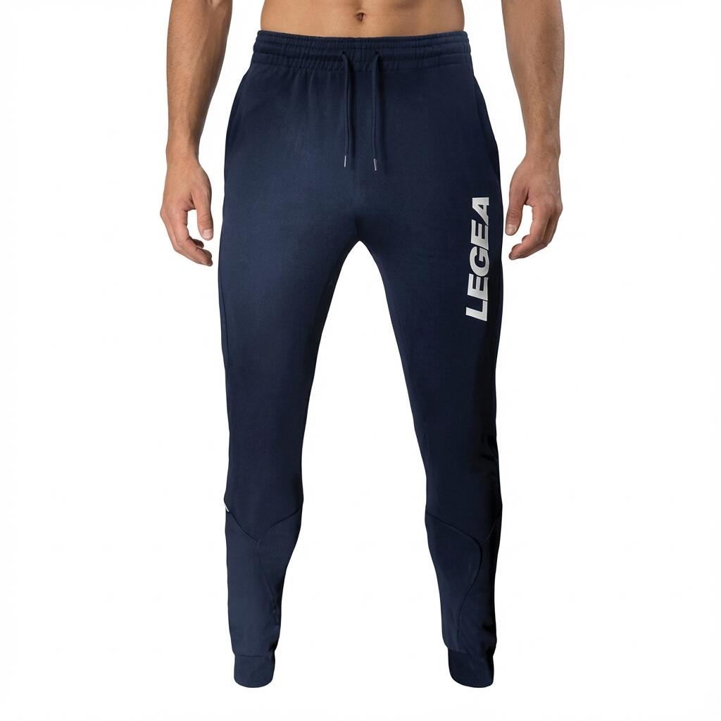 Men Training Trouser TEXAS Blue-White