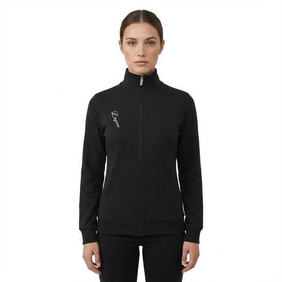 Homme Training Sweat à demi-zip Karida Noir