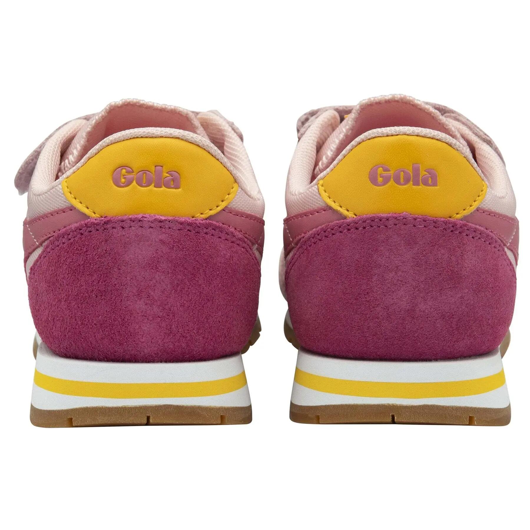 Baskets enfant Gola Daytona Strap 4/4