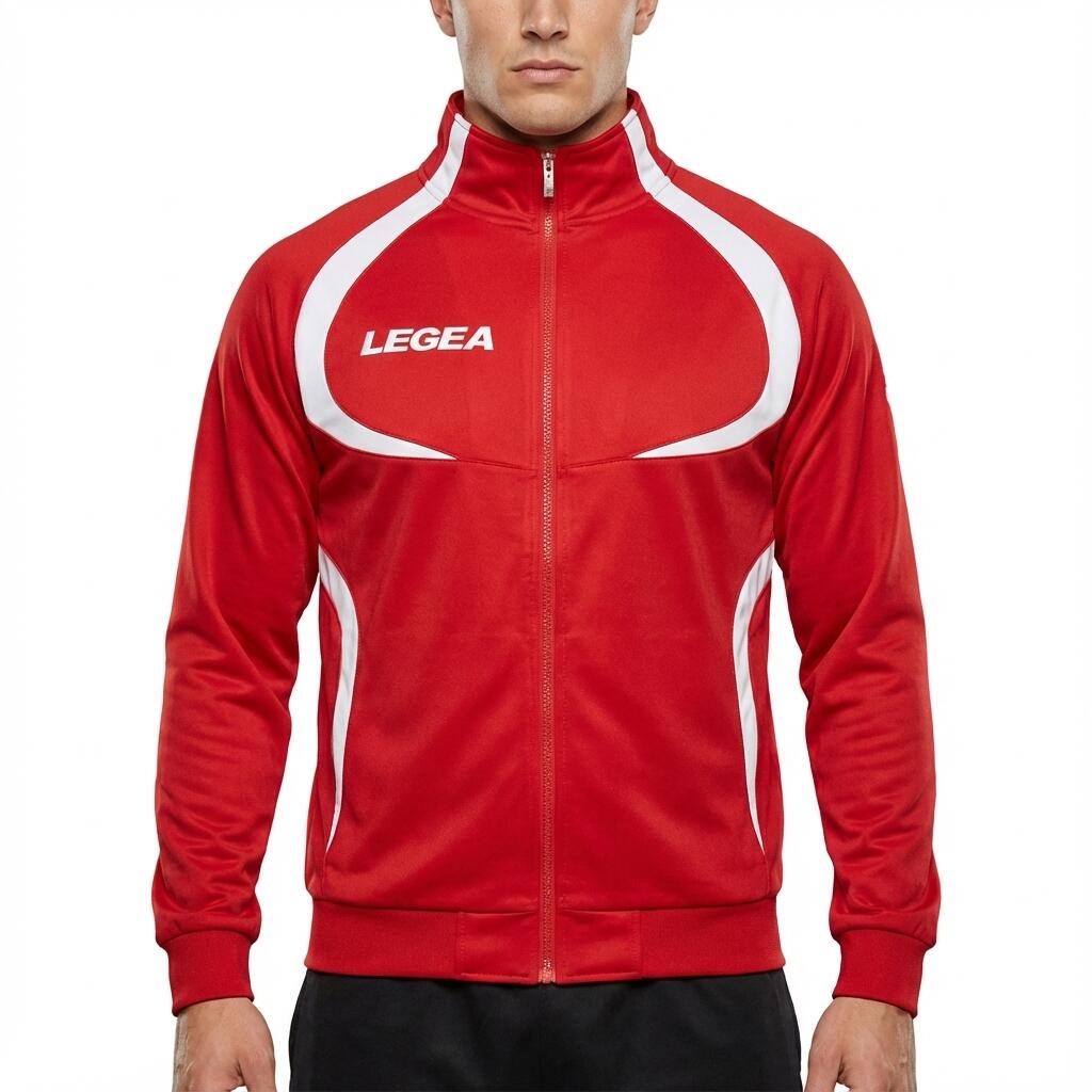 Women's Running Breathable Jacket Red-White Singapore