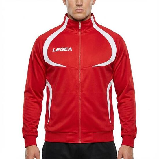 Damska Kurtka Biegowa Oddychająca Czerwona-Biała Singapore