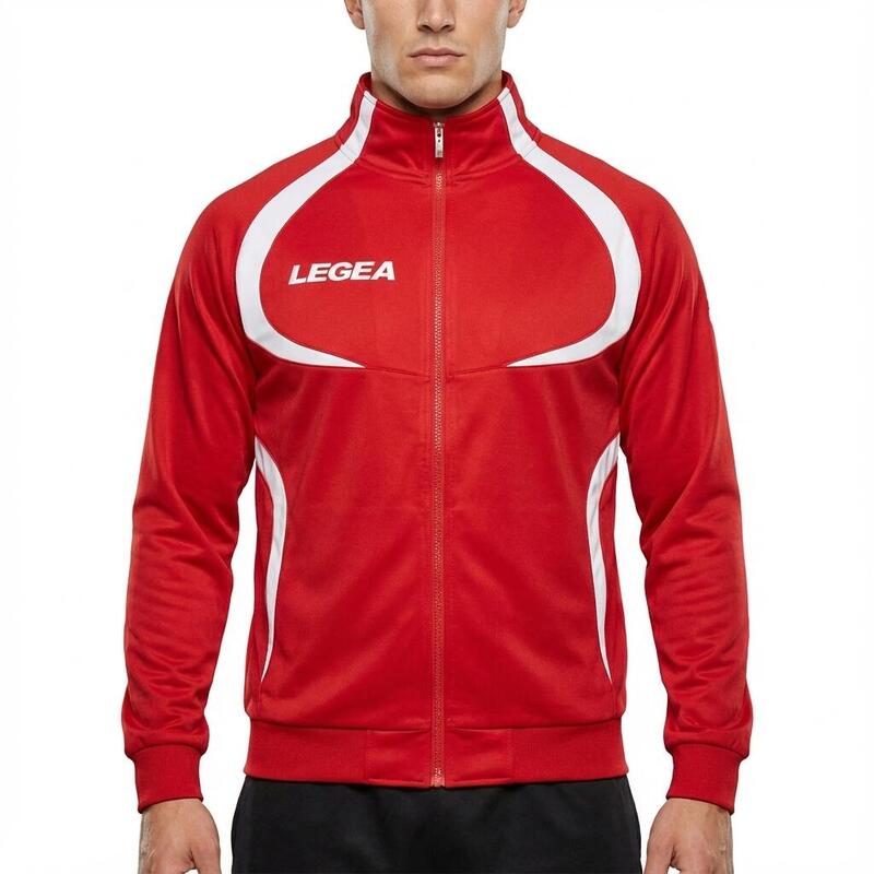 Femei Running Giacca Traspirante Zip Integrale Singapore Rosu