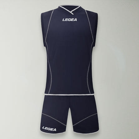 Kit calcio da allenamento blu-bianco 2/5