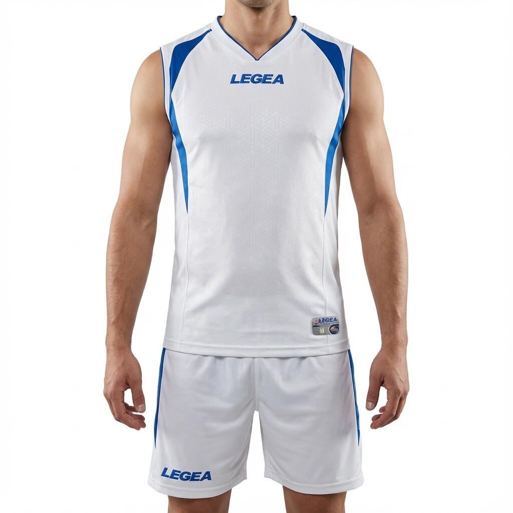 WHITE / BLUE
