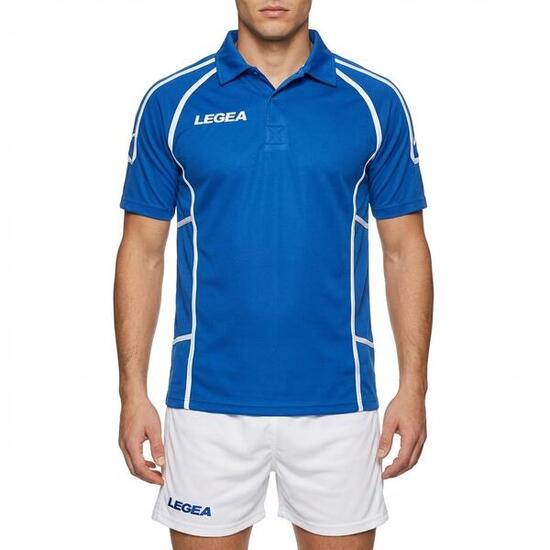 Kit de football Sidney pour homme - Maillot et short bleu-blanc