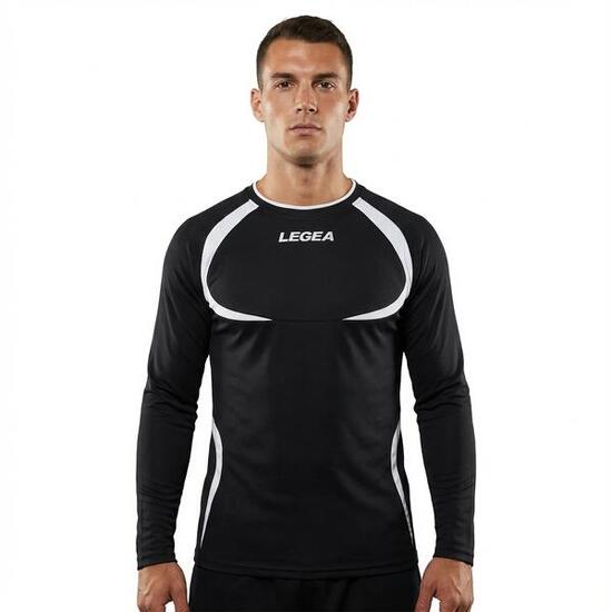 Homme Course T-shirt Taipei ML Caractéristiques Clés Noir-Blanc