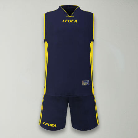 Chicago Trainingsfußballset blau-gelb 2/4