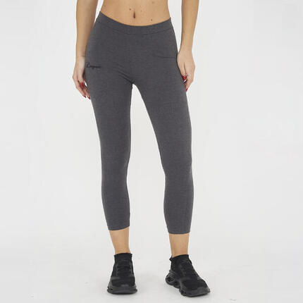 Femme Running Capri Coton Stretch Caractéristiques Clés Dely