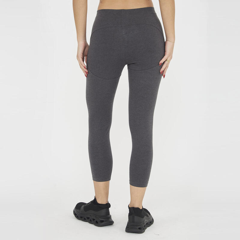 Femei Training Capri Elasticizat Cotone Dely