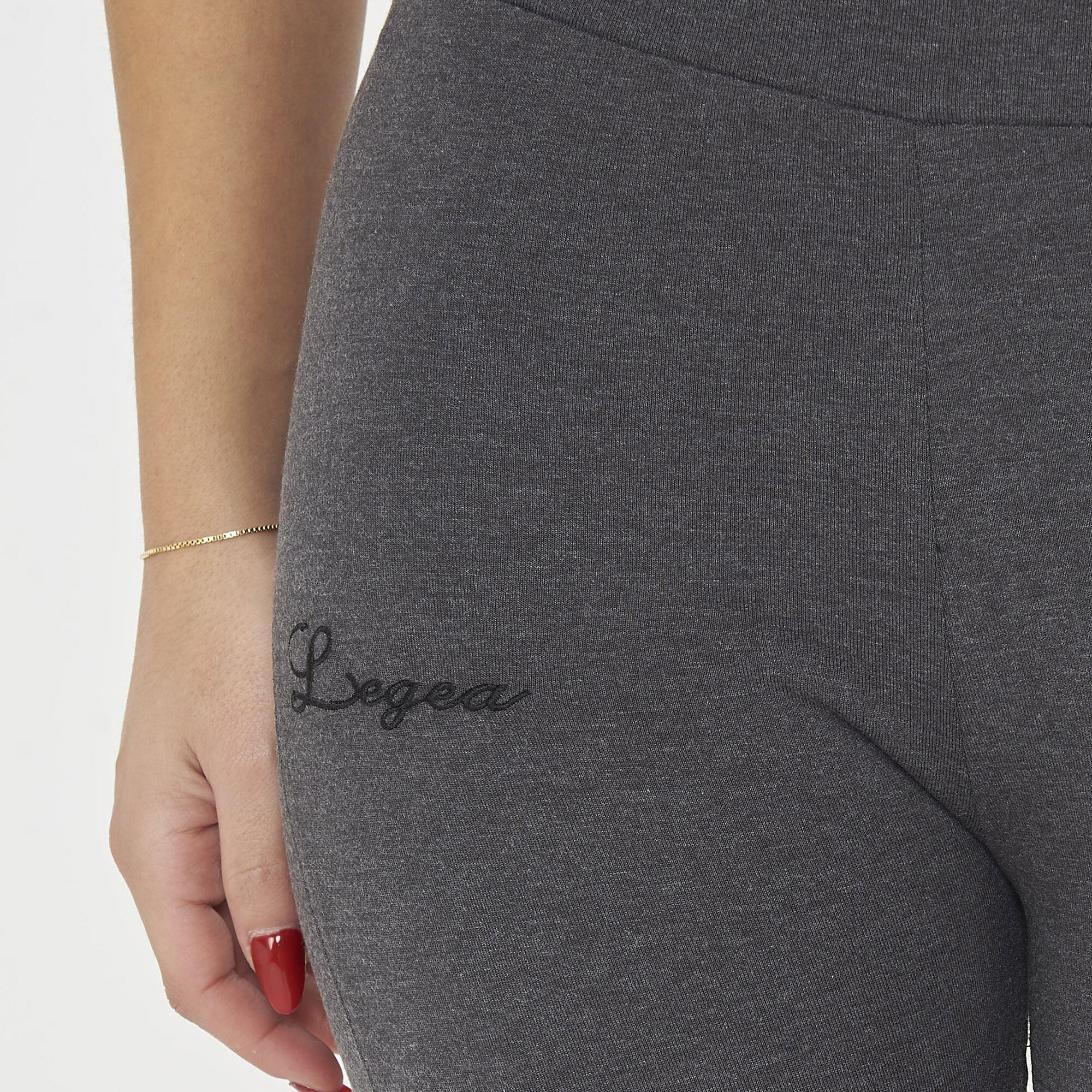 Femme Running Capri Coton Stretch Caractéristiques Clés Dely 4/4