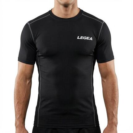 Homme Course T-shirt à Manches Longues Body 2 Noir