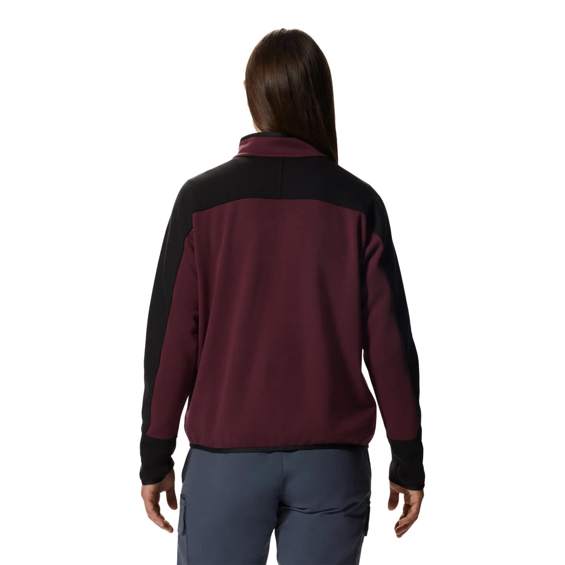 Jersey de cuello alto para mujer Mountain Hardwear Camplife 3/5
