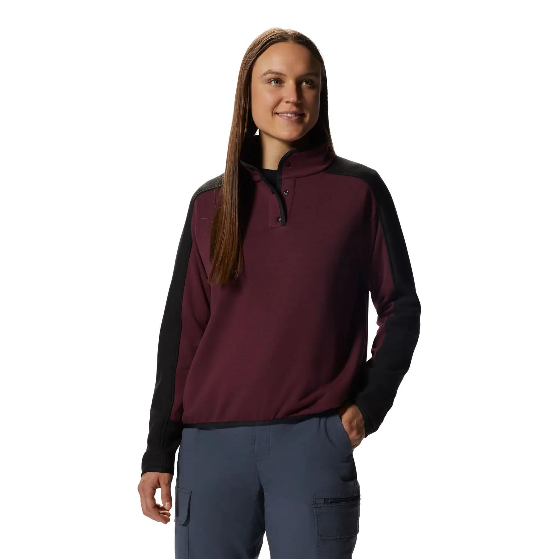 Jersey de cuello alto para mujer Mountain Hardwear Camplife 2/5