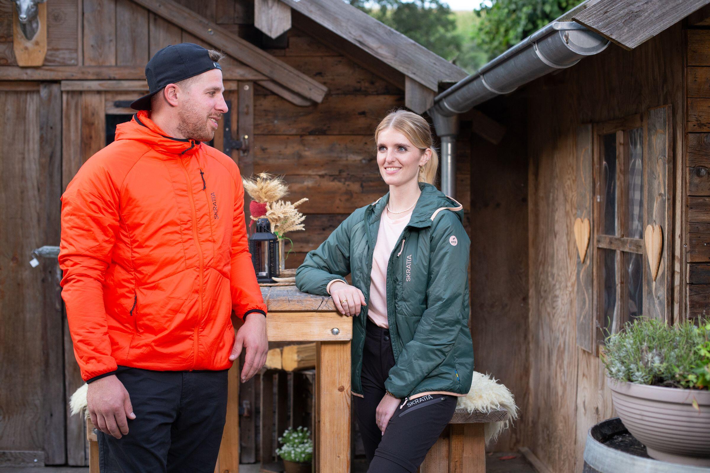 Leicht wattierte Jacke Frode Herren 4/6