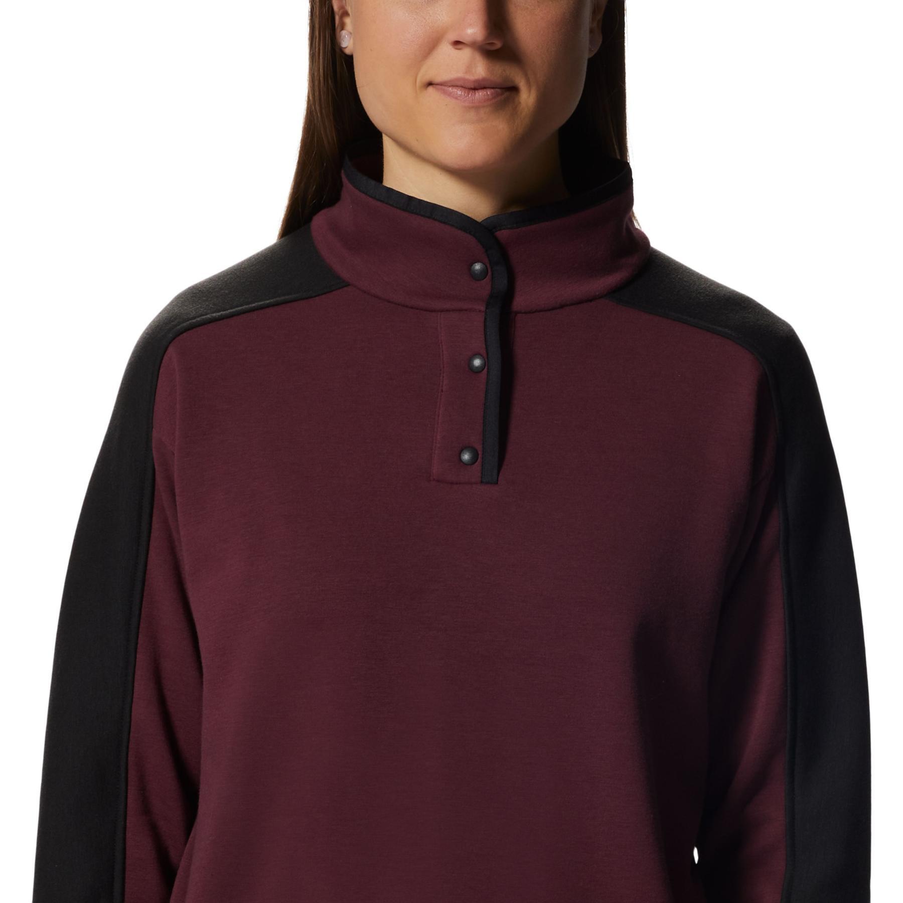 Jersey de cuello alto para mujer Mountain Hardwear Camplife 5/5