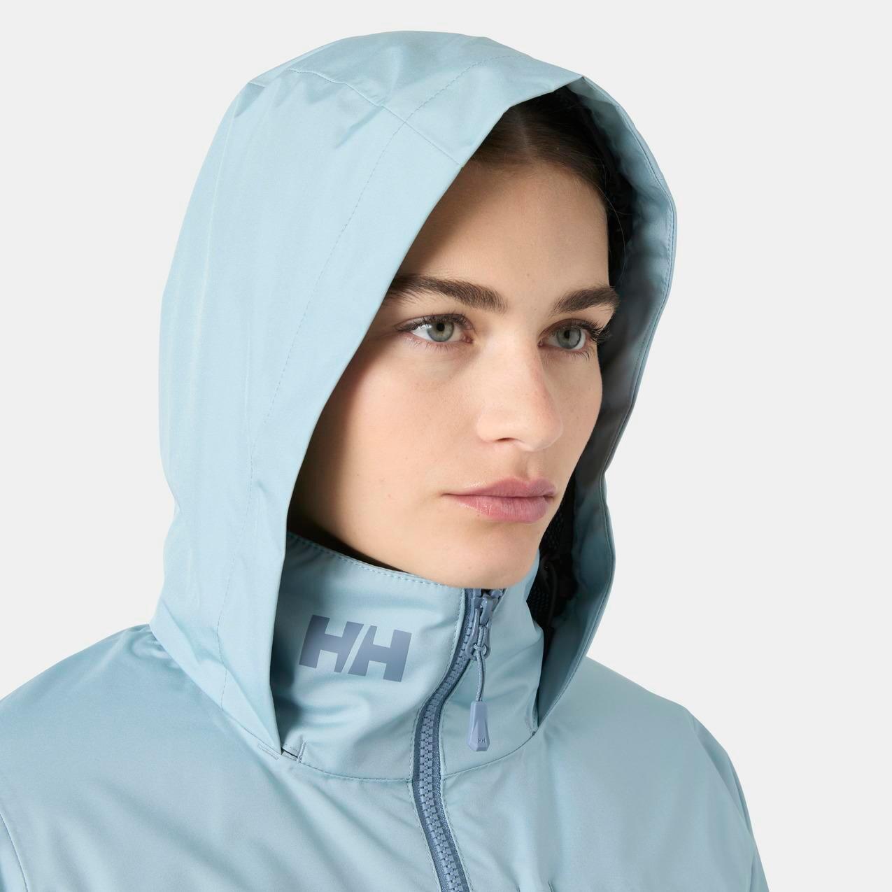 Felpa con cappuccio da donna Helly Hansen Crew MidL 2.0 3/7