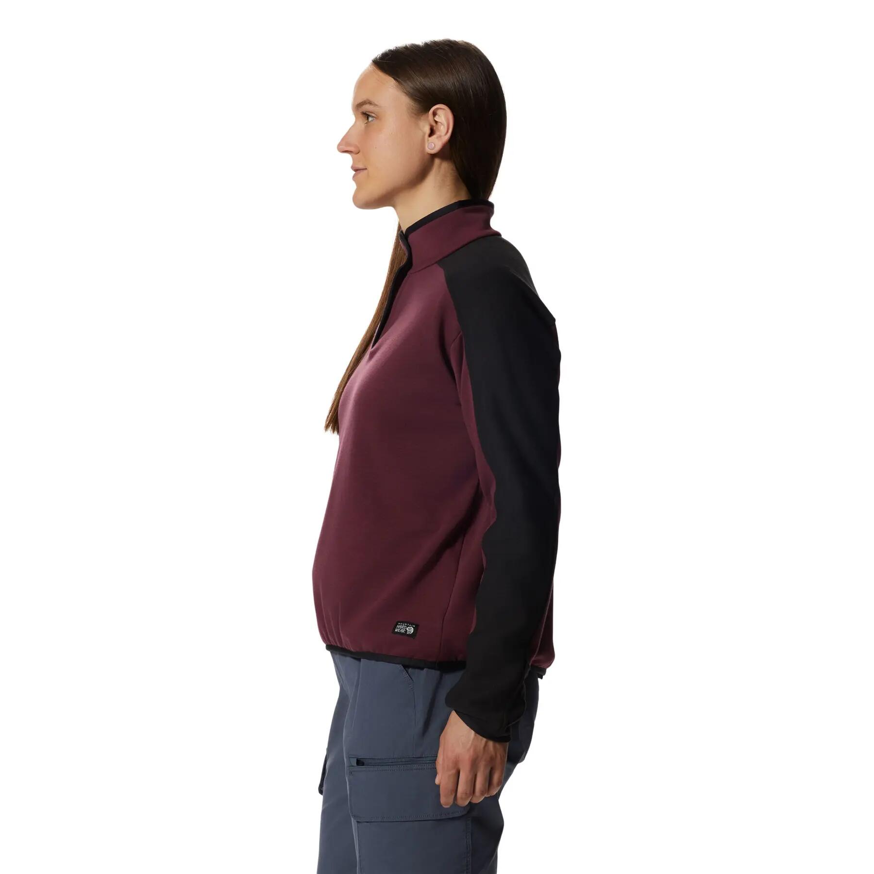 Jersey de cuello alto para mujer Mountain Hardwear Camplife 4/5
