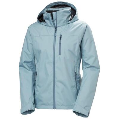 Giacca impermeabile con cappuccio da donna Helly Hansen Crew 2.0
