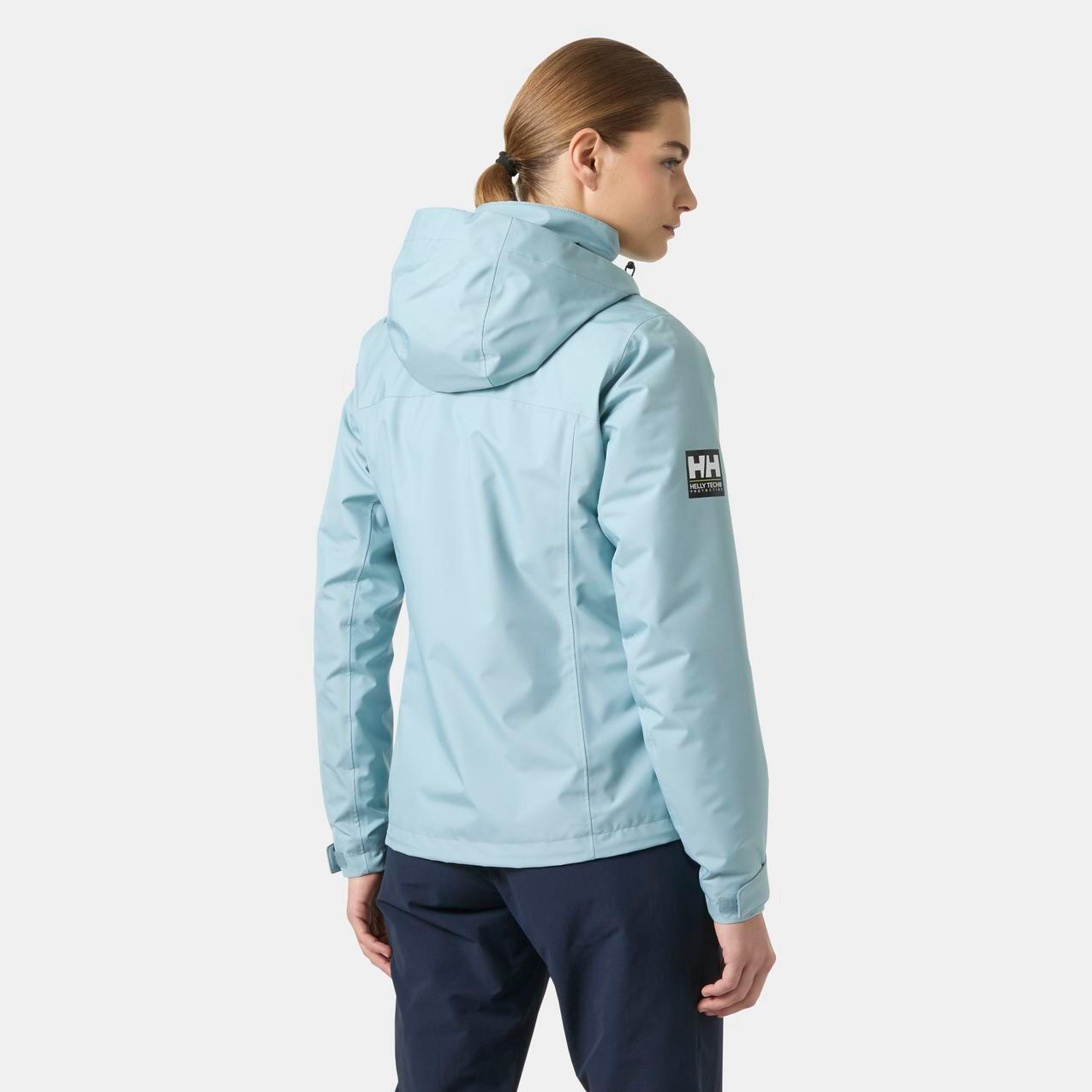 Felpa con cappuccio da donna Helly Hansen Crew MidL 2.0 4/7