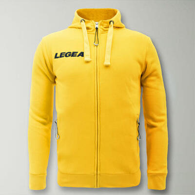 Jongens hardloop sweatjacke sarajevo full zip zwart
