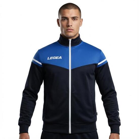 Giacca da trekking Sender in poliestere leggero verde-nero