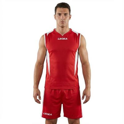 Kit da allenamento calcio Atlanta rosso-bianco